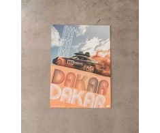 Porsche 911 Dakaro Plakatu Rinkinys Originalus WAP0925010PDKP