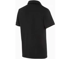 Porsche Fanwear Vyriški Juodi Polo Marškinėliai WAP16100M0RMSF