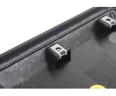 Porsche porankio dangtelis centrinėje konsolėje su iškilniu herbu juodas 2012-2016 991 911 OEM