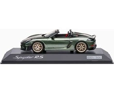 PORSCHE Porsche 718 Spyder RS (982) – Ribota leidimas