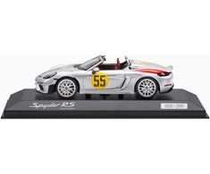PORSCHE Porsche 718 Spyder RS (982) – Ribota leidimas