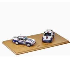 PORSCHE Porsche 911 Dakar (992) Ralio dizaino paketas ir Porsche 953 dvigubas rinkinys – ribotas.