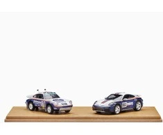 PORSCHE Porsche 911 Dakar (992) Ralio dizaino paketas ir Porsche 953 dvigubas rinkinys – ribotas.