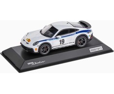 PORSCHE Porsche 911 Dakar (992) Rally miniatūra 1:43