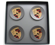 PORSCHE ratų apdailos dangtelių rinkinys Originalūs 00004460723