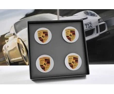 "Porsche" stebulės dangtelių rinkinys Spalvotas, 00004460709