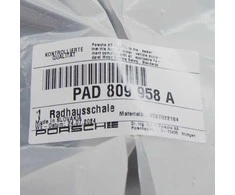 Porsche Taycan Priekinis Desinis Apatinis Ratai Kojos Apsauga Originalus PAD809958A