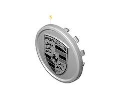 PORSCHE Taycan ratlankio centro dangtelis originalus 9J1601149