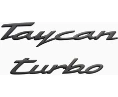 Porsche Taycan Turbo Magnetų Užrašų Rinkinys Originalus WAP0502100RMST