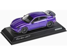 Porsche Taycan Turbo GT (J1 PA) – Ribota leidimas