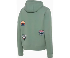 PORSCHE unisex AHEAD kolekcinė džemperis su gobtuvu