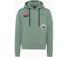 PORSCHE unisex AHEAD kolekcinė džemperis su gobtuvu