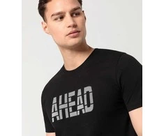 PORSCHE Unisex AHEAD marškinėliai