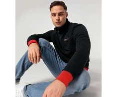 PORSCHE unisex zip puloveris – Motorsport gerbėjų apranga