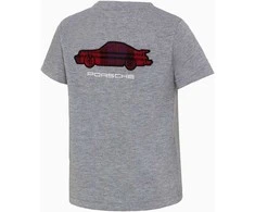 PORSCHE vaikų marškinėliai – Turbo Nr. 1