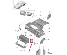 Porsche Variklio Aukstųjų Aliejų Aušintuvas Macan 95 2014 2018 Originalus 94610728130