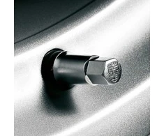 "Porsche" vožtuvų kamštelių dangteliai "Crest w/o Tire Pressure Monitorius" Originalūs 00004460100