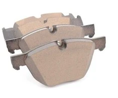 Priekinio Stabdžių Kaladėlių Rinkinys BMW X5 F15 X6 F16 Originalus 34116857096