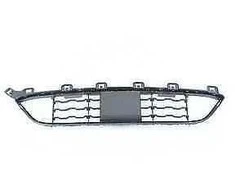 Bmw X6 F16 Priekinis Bamperis Centrinė Apatinė Acc Atvira M Grotelė Originalus 51118056522