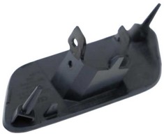 Priekinis Bamperio Galinio Šviesos Valytuvo Dangtelis Primed Dešinysis VAG Volkswagen Touareg Audi A4 A5 A6 A7 A8 Q5 Q7 Originalus 81A955276AGRU
