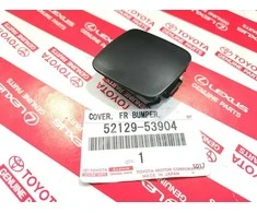 Priekinis Bumperis Troselio Kablys Dangtelis Apaciau Toyota Lexus IS250 IS350 2009 2010 Originalus 5212953904