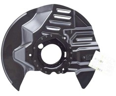 Priekinis Dešinysis Stabdžių Disko Apsauga BMW Z4 E85 E86 2004 2008 Originalus 34117833110