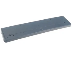 Priekinis Numerio Lentojo Skydelio Laikiklis BMW 5 E39 1995 2003 Originalus 51112694213