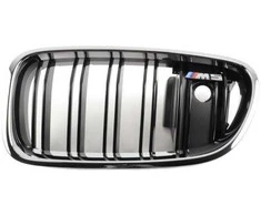 Priekinis Radiatoriaus Kidney Grilis M BMW 5 F10 51138057229