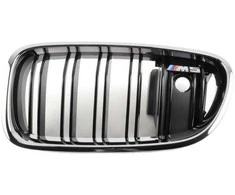 Priekinis Radiatoriaus Kidney Grilis M BMW 5 F10 51138057229