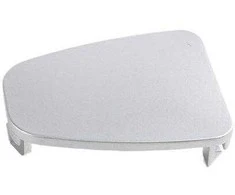 Priekinis Rankenos Chromo Danga BMW 3 E46 51418236125