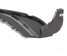 Priekinis Spoileris Satin Juodas VAG Volkswagen Golf R32 2009 2013 Originalus 5K0805903F9B9