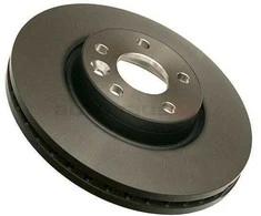 Priekinis Stabdžių Diskas LAND ROVER Range Rover Evoque 2012-2019 Originalus LR007055