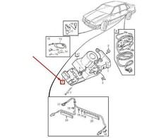 Programa 8602266 ABS valdymo modulis (atnaujintas) Volvo 850 C70 S70 V70 ABS