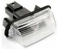 Psa Parts CITROEN Berlingo II valstybinio numerio ženklo žibintas originalus 6340A3