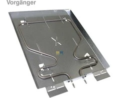 Psa Parts Groove Tube pošilti šilumą žemiau 1100w Orkaitė Orkaitė Gorenje 616021 Originali