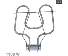 Psa Parts Groove Tube pošilti šilumą žemiau 1100w Orkaitė Orkaitė Gorenje 616021 Originali