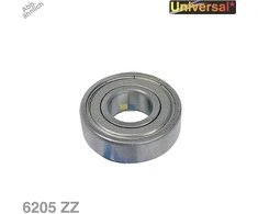 Psa Parts Guolių guoliai 25x52x15mm dulkėms atsparūs universalūs originalūs NTN SNR 6205 ZZ