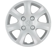 Psa Parts Peugeot SPA Sidabrinis 14 colių ratlankio dangtelis originalus 5416R0
