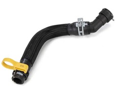 Psa Parts PSA Radiatorio Šlaunis Citroen C5 C6 Peugeot 407 Originalus 1351LL