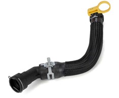 Psa Parts PSA Radiatorio Šlaunis Citroen C5 C6 Peugeot 407 Originalus 1351LL