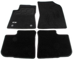 Psa Parts PSA Tekstilinės Kilimėlės Citroën C3 III 1.2 1.5 1.6 Originalus 16168829ZD