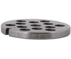 Psa Parts Reber plokštė 8mm Bezel Disk plokštė smulkintam mėsai malūnui Nr. 5 tc5 9502n 8820n
