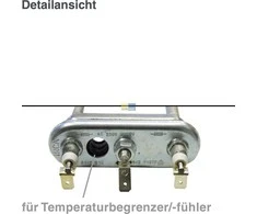 Psa Parts Šildymo strypas šildymo elemento 2000w skalbimo mašinai kaip Bosch Siemens Neff 0...