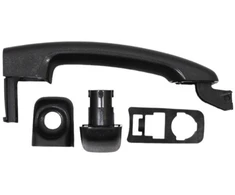 Psa Parts "Vauxhall Movano B 2010" juodos spalvos išorinių durų rankenų rinkinys Originalus 95519380