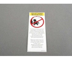 Pusinės Orobalionės Etiketė BMW E81 E87 E90 F20 F07 Originalus 72128254277