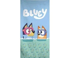 Rankšluostis Bluey Mėlynasis nardymas 70x140 cm