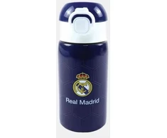 Real Madrid aliuminio gertuvė su šiaudeliu 500 ml
