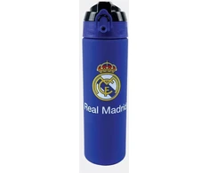 Real Madrid plastikinė gertuvė su šiaudeliu 700 ml