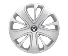 "Renault Clio Megane" stebulės dangtelis 15 colių rato dangtelis originalus 403157271R