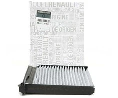 "Renault Dacia" salono oro filtras Žiedadulkių filtras su VALEO sistema Originalus 8201370532